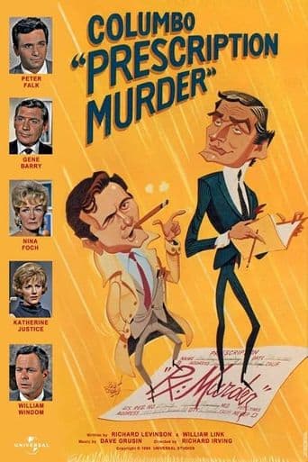 Prescription: Murder poster art