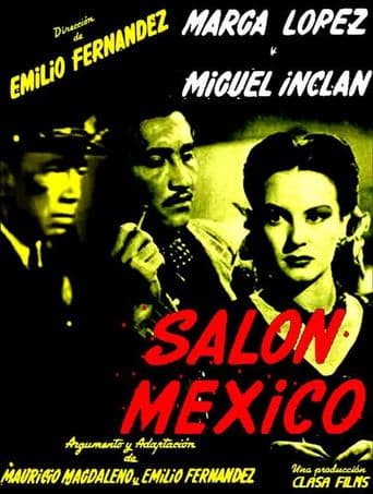 Salón México poster art