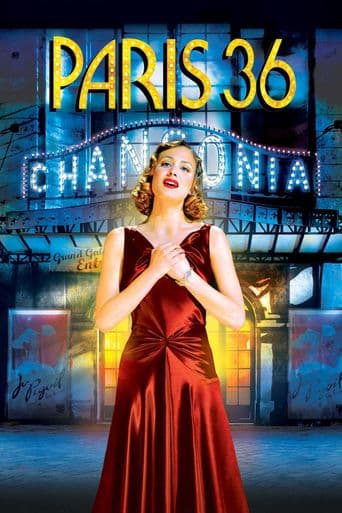 Paris 36 poster art