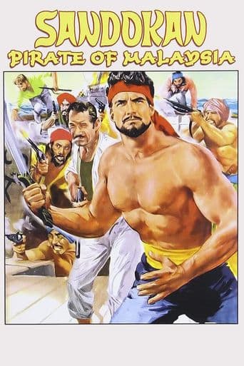 I pirati della Malesia poster art