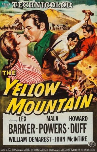 The Yellow Mountain poster art