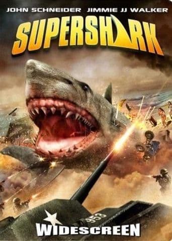 Super Shark poster art