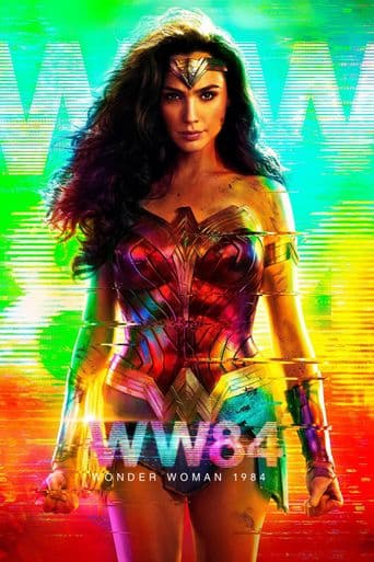 Wonder Woman 1984 poster art