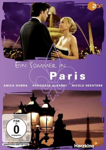 Ein Sommer in Paris poster art