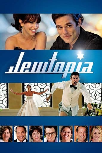 Jewtopia poster art