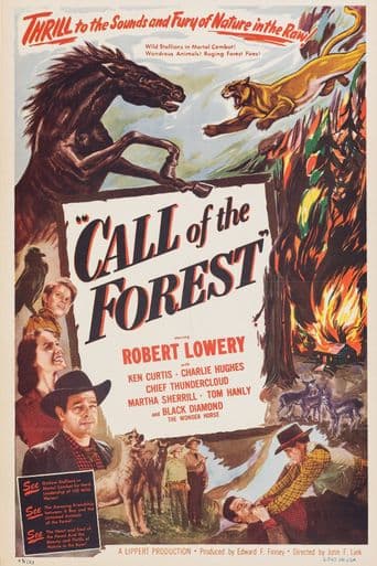 Call of the Forest poster art