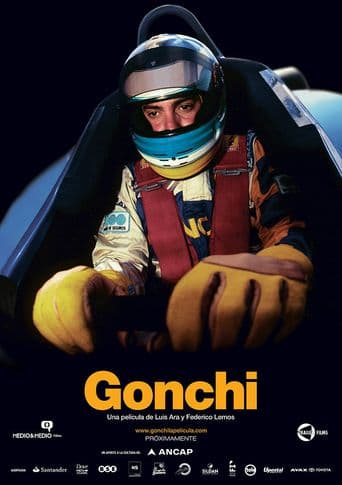 Gonchi la película poster art