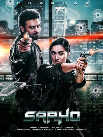 Saaho poster art