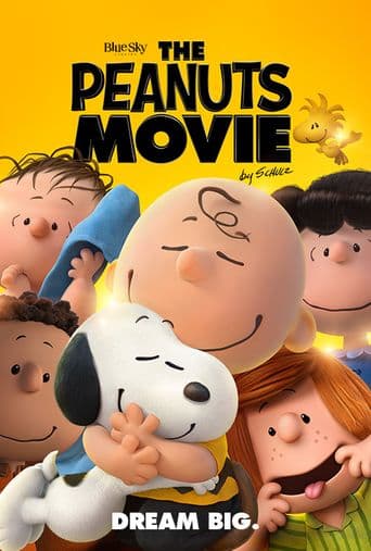 The Peanuts Movie poster art