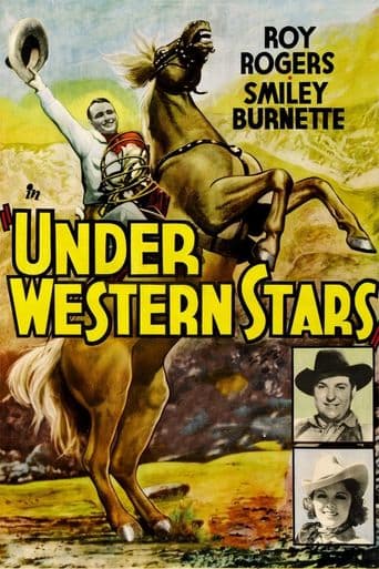 Under Western Stars poster art