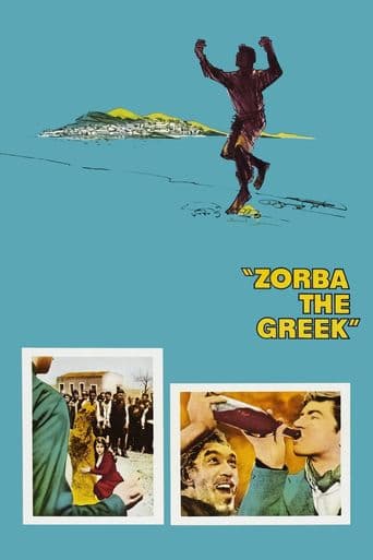 Zorba the Greek poster art