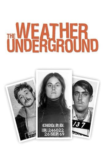 The Weather Underground poster art