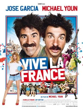 Vive la France poster art