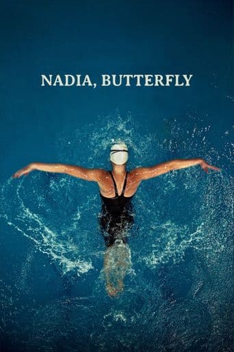 Nadia, Butterfly poster art