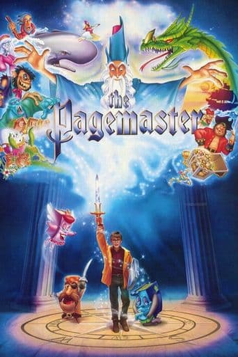 The Pagemaster poster art