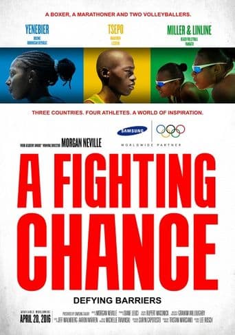 A Fighting Chance poster art