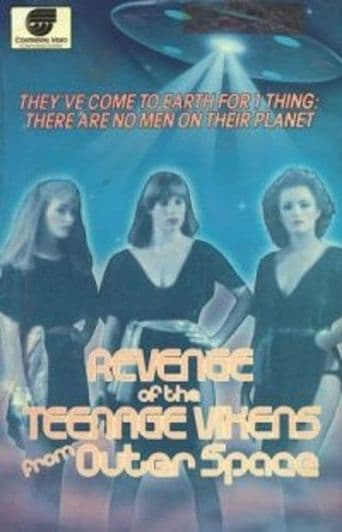 The Revenge of the Teenage Vixens from Outer Space poster art