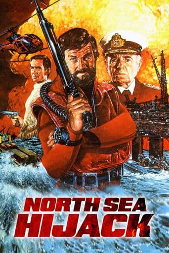 North Sea Hijack poster art