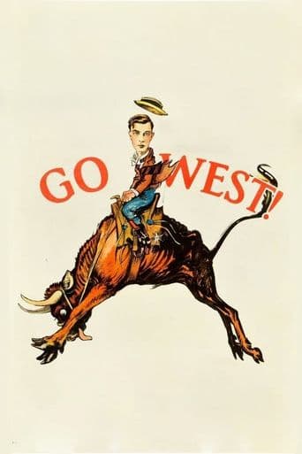 Go West poster art