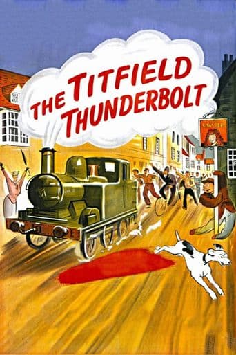 The Titfield Thunderbolt poster art