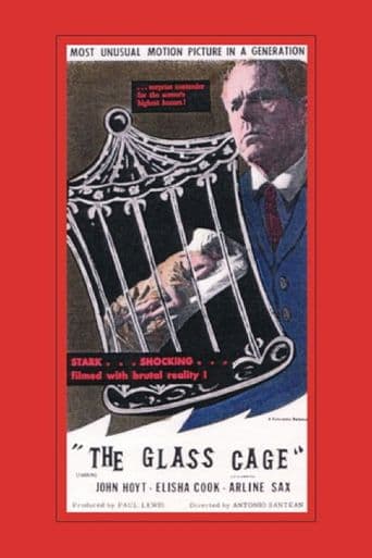 The Glass Cage poster art