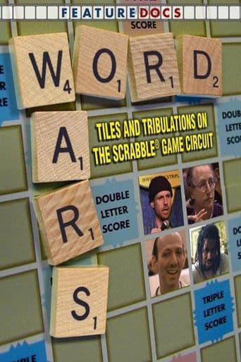 Word Wars poster art