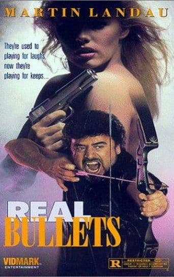 Real Bullets poster art