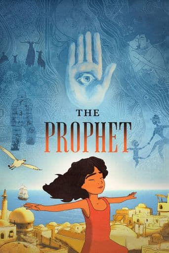 Kahlil Gibran's The Prophet poster art