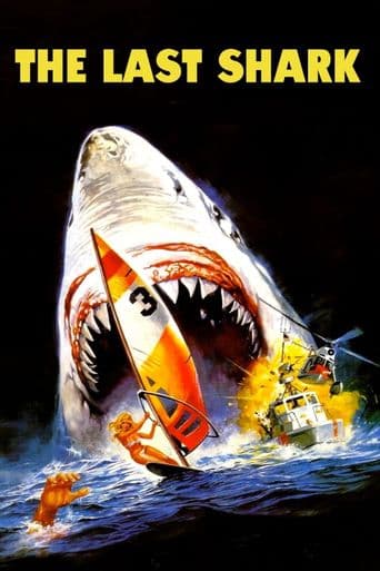 The Last Shark poster art