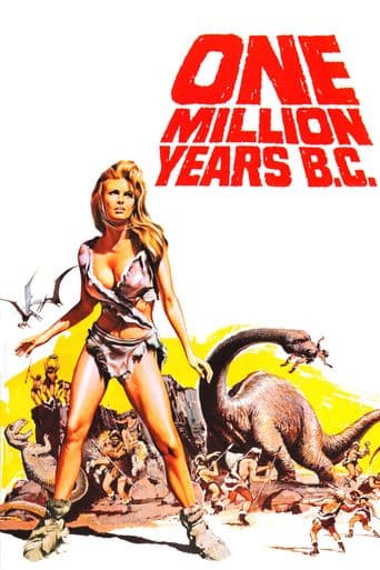 One Million Years B.C. poster art