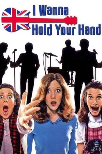 I Wanna Hold Your Hand poster art