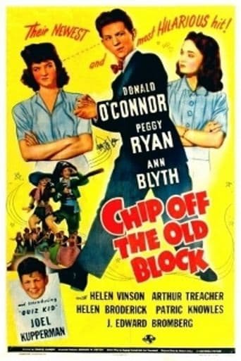 Chip off the Old Block poster art