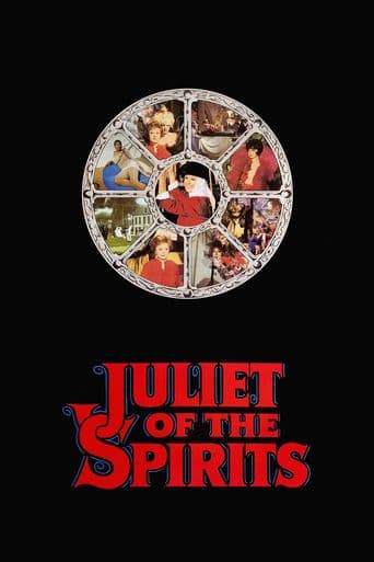 Juliet of the Spirits poster art