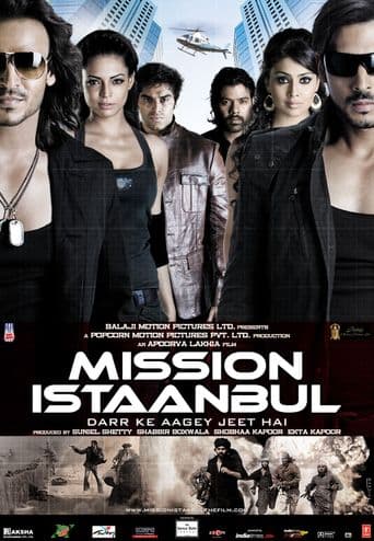 Mission Istaanbul: Darr Ke Aagey Jeet Hai! poster art