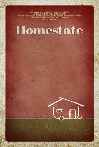 Homestate poster art