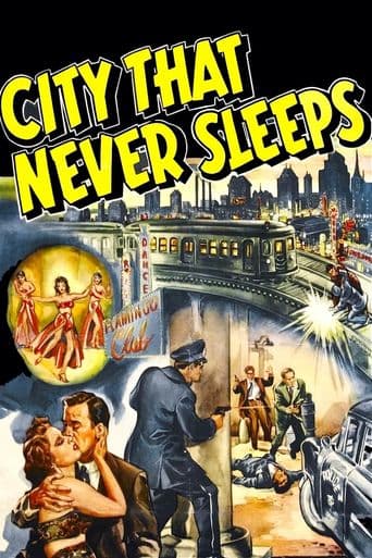 City That Never Sleeps poster art