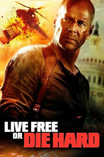 Live Free or Die Hard poster art