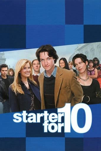 Starter for 10 poster art