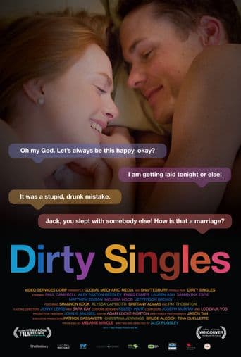 Dirty Singles poster art