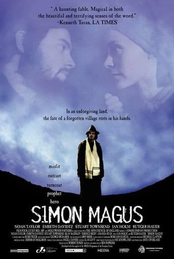 Simon Magus poster art