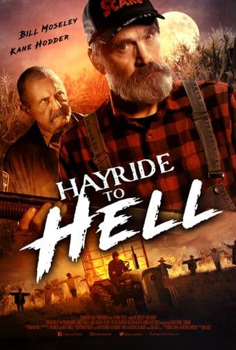 Hayride to Hell poster art