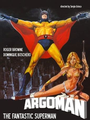 Argoman the Fantastic Superman poster art