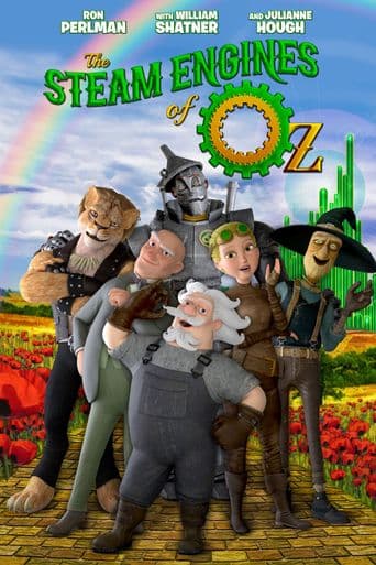 The Steam Engines of Oz poster art