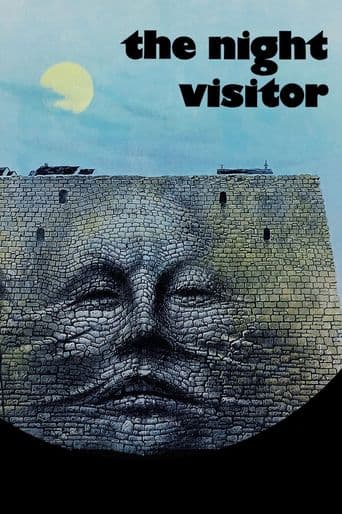 The Night Visitor poster art