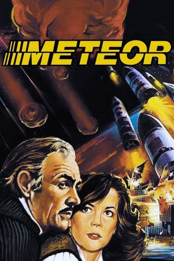 Meteor poster art