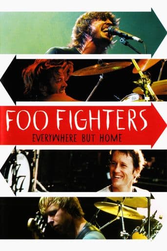 Foo Fighters: Everywhere But Home poster art