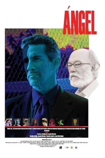 Ángel poster art