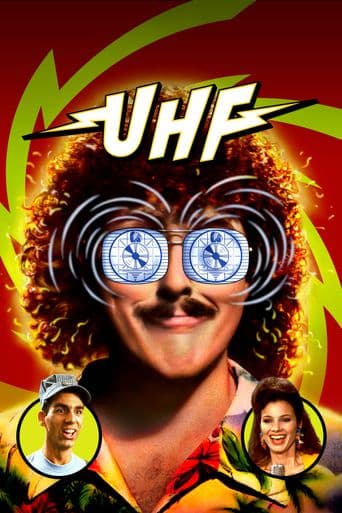 UHF poster art