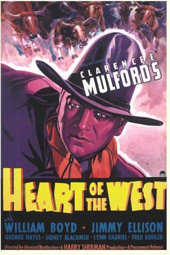 Heart of the West poster art