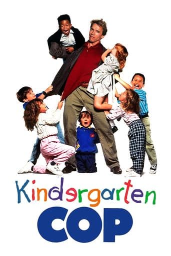 Kindergarten Cop poster art